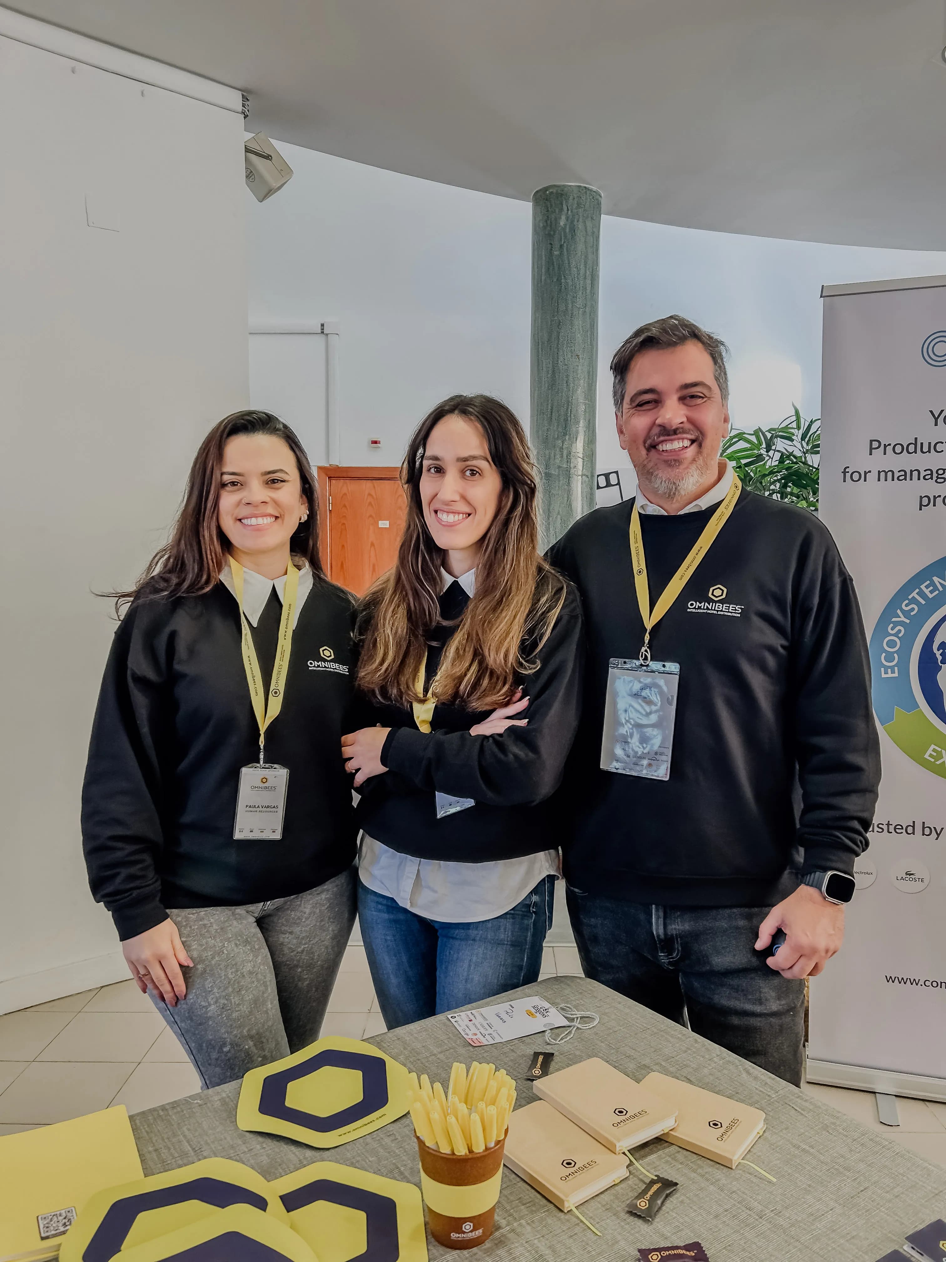 After-party celebration with attendees enjoying the evening at GeekSessionsConf 2025